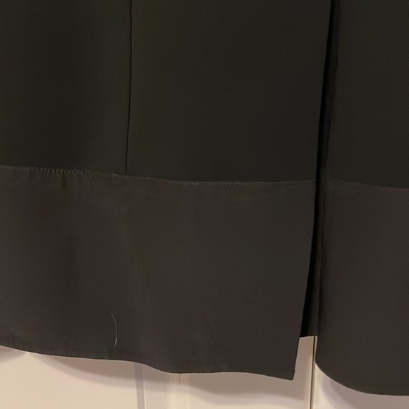 Public School New York long sleeve midi dress with large pleated bottom. - Picture 5 of 5